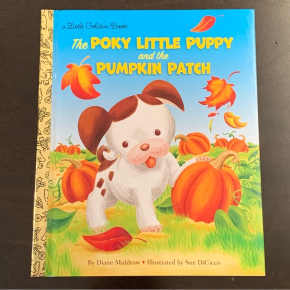 Little Golden Books Lot of 3 Disney Sesame Street Poky Little Puppy - Picture 3 of 4